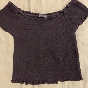 Brandy Melville off the shoulder shirt